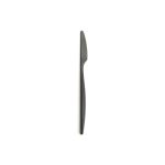 COMAS - ATLANTIDA ICE BLACK 18/10 6 MM CAKE KNIFE SET OF 12