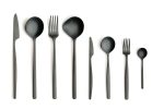 COMAS - ATLANTIDA ICE BLACK 18/10 6 MM SAUCE SPOON SET OF 12 - Image 2