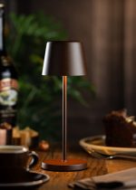 UTOPIA - BERMUDA MICRO LED CORDLESS LAMP CORTEN 21 CM - Image 2