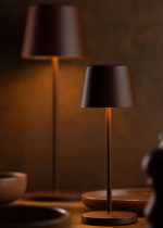 UTOPIA - BERMUDA MICRO LED CORDLESS LAMP CORTEN 21 CM - Image 3
