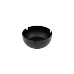 KAN - ASHTRAY INOX BLACK FINISH 10 x 3.5 CM