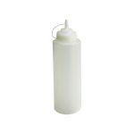 MAK - SQUEEZE BOTTLE 1000 ML CLEAR