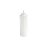 MAK - SQUEEZE BOTTLE 360 ML CLEAR