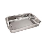 KAN - RECTANGULAR ST/ST OVEN DISH 35 CM