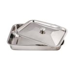 KAN - RECTANGULAR ST/ST OVEN DISH 35 CM - Image 2