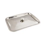 KAN - RECTANGULAR ST/ST OVEN DISH LID 35 CM