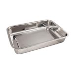 KAN - RECTANGULAR ST/ST OVEN DISH 40 CM