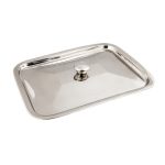 KAN - RECTANGULAR ST/ST OVEN DISH LID 40 CM
