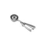 KAN - ICE CREAM SCOOP ST/ST HANDLE PRESS 60 ML