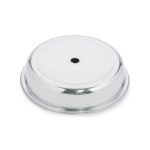 KAN - PLATE COVER ST/ST WITH HOLE 28 x 6 CM