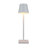OF - CHIC WHITE LAMP 38 CM