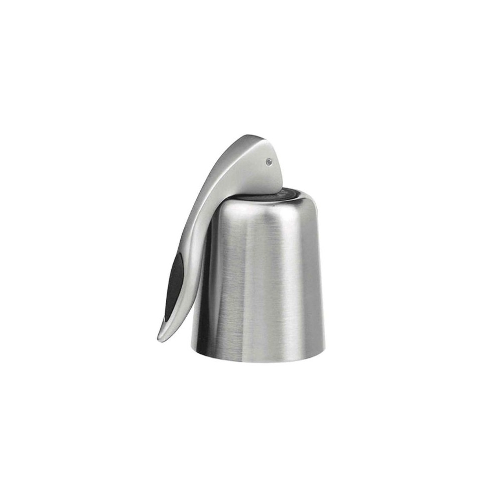 01222001.jpg BOJ - WINE BOTTLE STOPPER ST/ST - Image 1