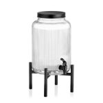 XM - GLASS BEVERAGE DISPENSER WITH BASE 8 L
