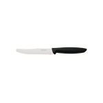 TRAMONTINA - TABLE KNIFE PLENUS BLACK HANDLE 23 CM