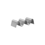 GTSA - TACO STAND ST/ST 2-3 PLACES 14 x 4 x 3.5 CM