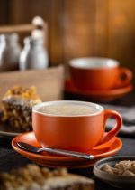 UTOPIA - BARISTA MATT ORANGE LATTE CUP 28 CL - Image 2