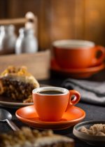 UTOPIA - BARISTA MATT ORANGE ESPRESSO CUP 8 CL - Image 2