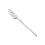 PREGO - VILIO ICE FINISH 18/10 4 MM TABLE FORK SET OF 12