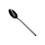 PREGO - VILIO PVD BLACK 18/10 4 MM TABLE SPOON SET OF 12