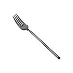 PREGO - VILIO PVD BLACK 18/10 4 MM TABLE FORK SET OF 12