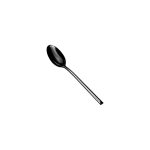 PREGO - VILIO PVD BLACK 18/10 4 MM TEA SPOON SET OF 12