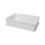 GENUS DEI - PIZZA DOUGH BOX 40 x 30 x 10 CM WHITE