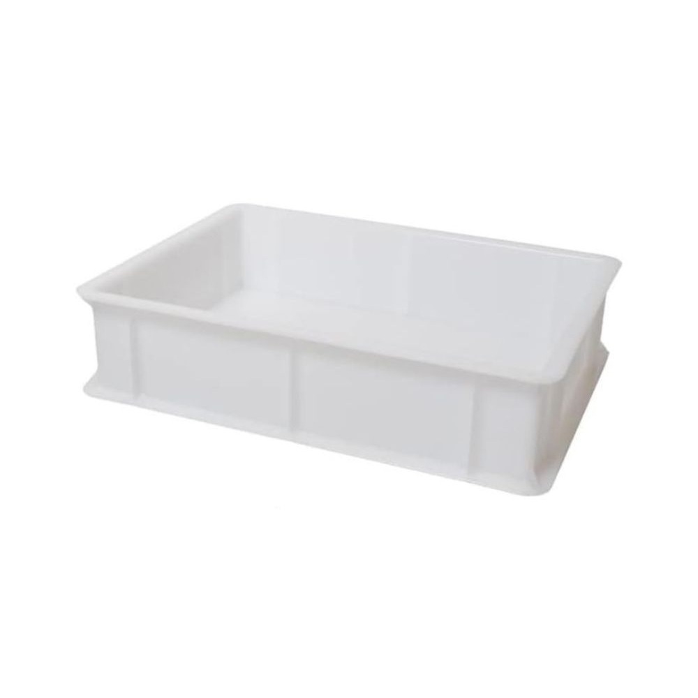 VAS403010WH.jpg GENUS DEI - PIZZA DOUGH BOX 40 x 30 x 10 CM WHITE - Image 1