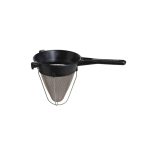 MATFER - EXOGLASS MESH STRAINER 20 CM BLACK