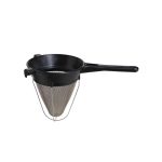 MATFER - EXOGLASS MESH STRAINER 25 CM BLACK
