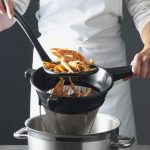 MATFER - EXOGLASS MESH STRAINER 25 CM BLACK - Image 2