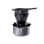 MATFER - EXOGLASS MESH STRAINER HOLDER BLACK UP TO 24 CM