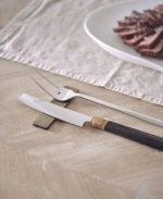 COMAS - KAJI DAMASCUS 67 BIRCH WOOD STEAK KNIFE 23.5 CM - Image 2