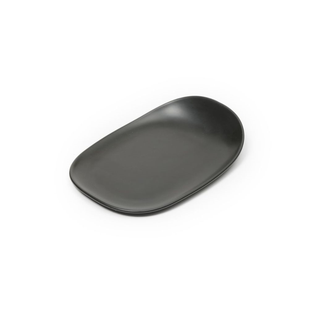 11808.jpg COMAS - PORCELAIN GEST PLATE M 14.5 x 20 x 3 CM - Image 1