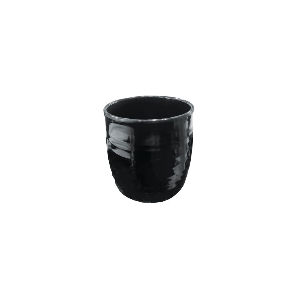 12-412.jpg BNOV - MELAMINE DRESSING BOWL BLACK 9.8 x 10.5 CM - Image 1