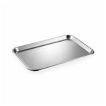 WAS - BURGER TRAY ST/ST 18/10 39 x 27 CM