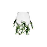 100 CHEF - GREEN ALGAE COCKTAIL GLASS Ø8.3 x 13 CM / 250 ML