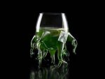 100 CHEF - GREEN ALGAE COCKTAIL GLASS Ø8.3 x 13 CM / 250 ML - Image 3