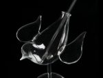 100 CHEF - FLY LIKE A BIRD COCKTAIL GLASS Ø15x18 CM 200 ML - Image 3