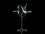 100 CHEF - FLY LIKE A BIRD COCKTAIL GLASS Ø15x18 CM 200 ML - Image 4