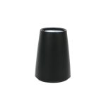 GTSA - WINE COOLER ABS BLACK WITH COOLING GEL 20.5 x 14.5 CM