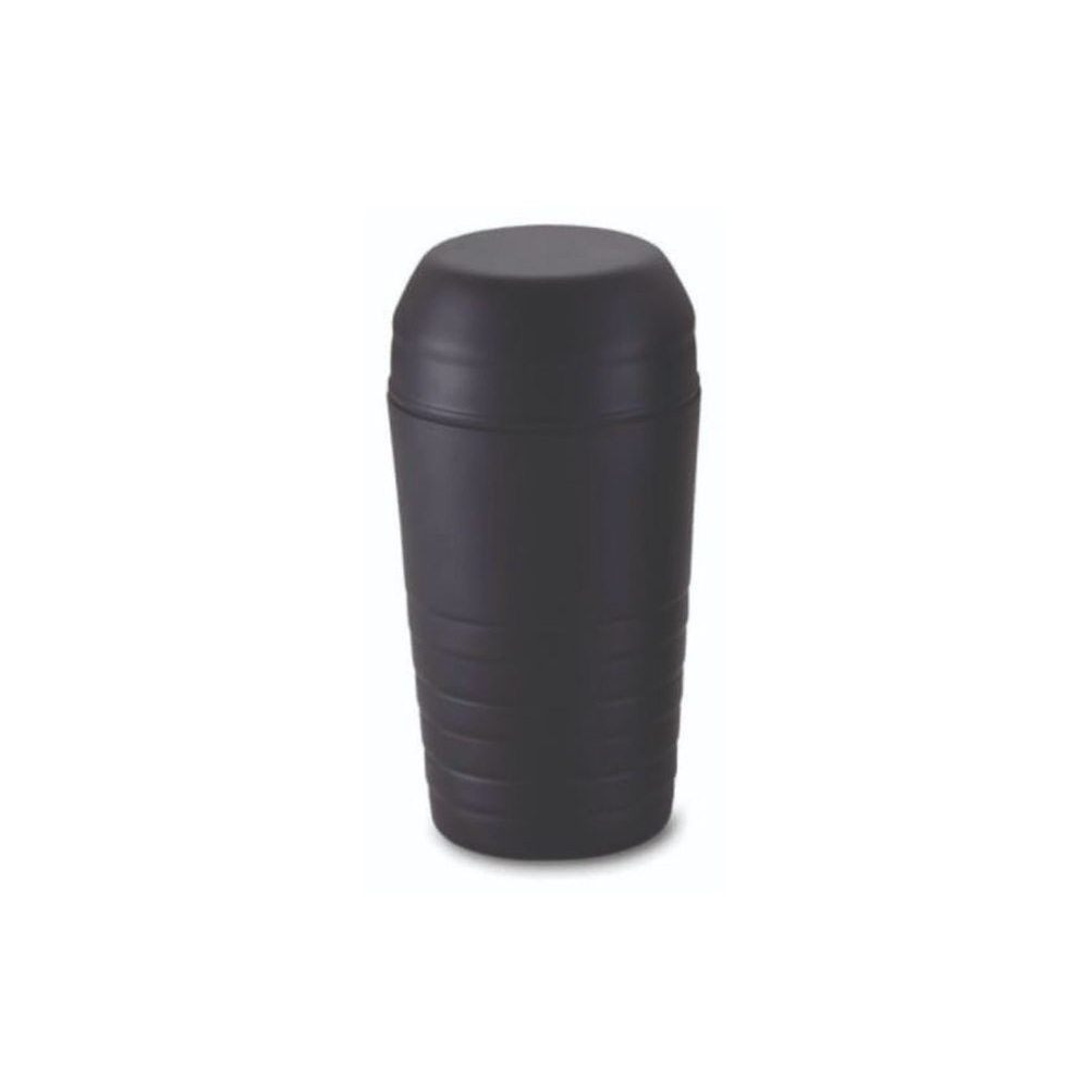 53-415.jpg GTSA - SHAKER WITH FILTER ST/ST 600 ML BLACK MATT - Image 1