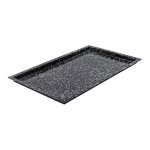 WAS - ENAMEL BLACK GN 1/1 x 20 MM NON-STICK