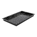 WAS - ENAMEL BLACK GN 1/1 x 40 MM NON-STICK