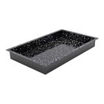 WAS - ENAMEL BLACK GN 1/1 x 65 MM NON-STICK
