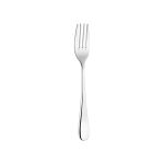 SOMMET - GASTRO 18/0 4 MM DESSERT FORK SET OF 12