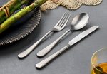 SOMMET - GASTRO RETRO 18/0 4 MM TABLE SPOON SET OF 12 - Image 2