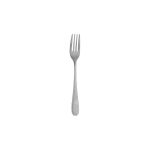 SOMMET - GASTRO RETRO 18/0 4 MM CAKE FORK SET OF 12