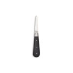 COMAS - OYSTER KNIFE BLACK HANDLE 6 CM