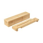 COMAS - BAMBOO CASE FOR SHARPENING STONE 43 x 10 x 9 CM