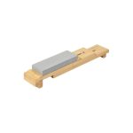 COMAS - BAMBOO CASE FOR SHARPENING STONE 43 x 10 x 9 CM - Image 2